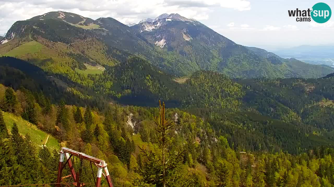 Webcam Chalet sur Golica (1582 m) – Slovénie