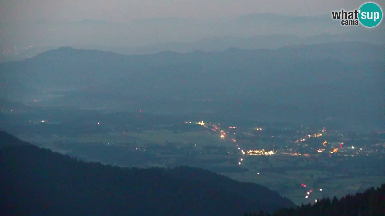 Spletna kamera Koča na Golici (1582 m) – Jesenice