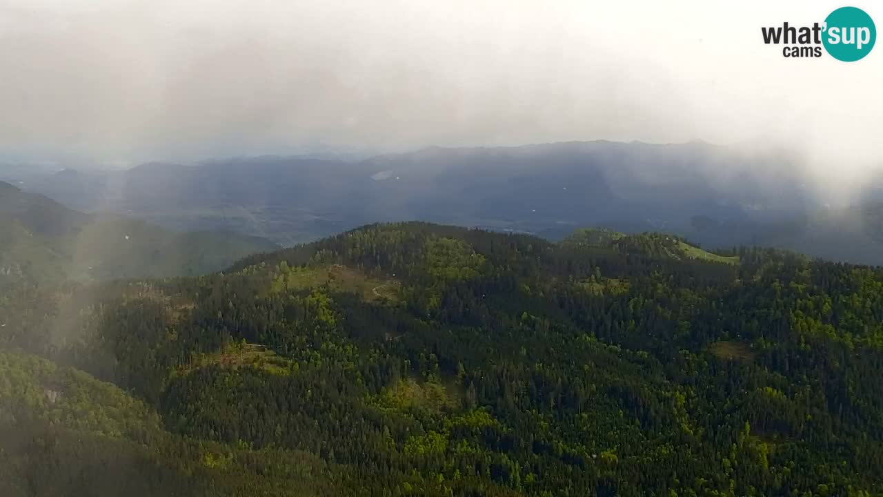 Web kamera Koča na Golici (1582 m) – Slovenija