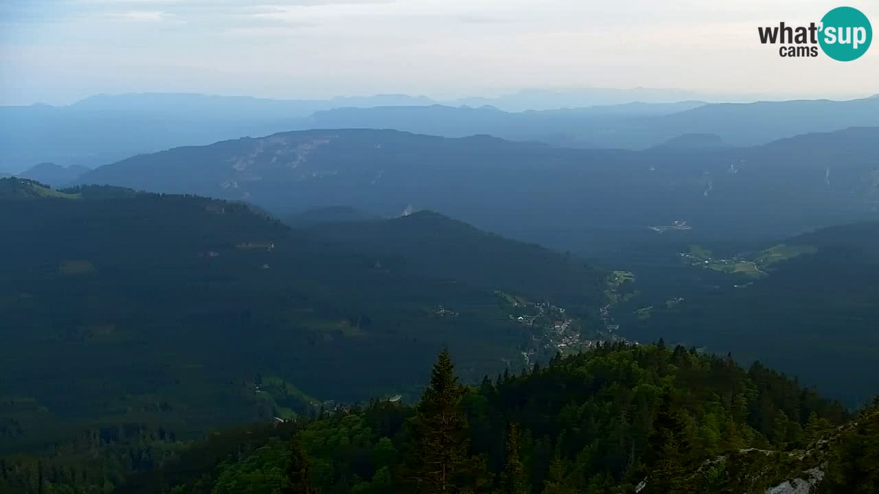 Webcam Koča na Golici (1582 m) – Slovenia