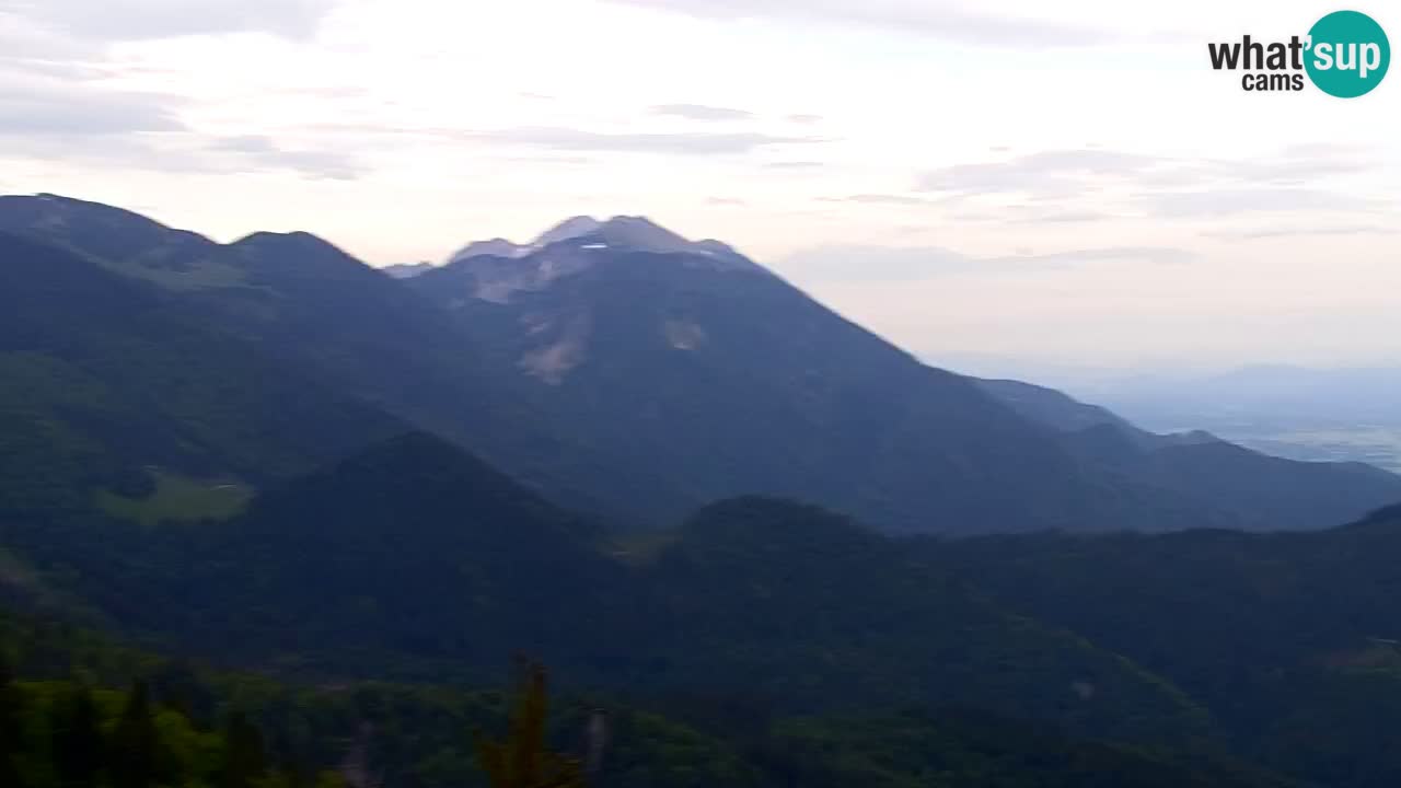 Webcam Chalet sur Golica (1582 m) – Slovénie