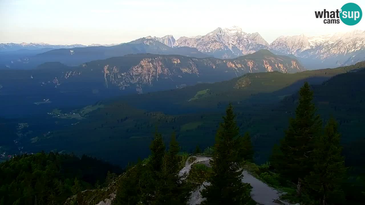 Webcam Koča na Golici (1582 m) – Slovenia