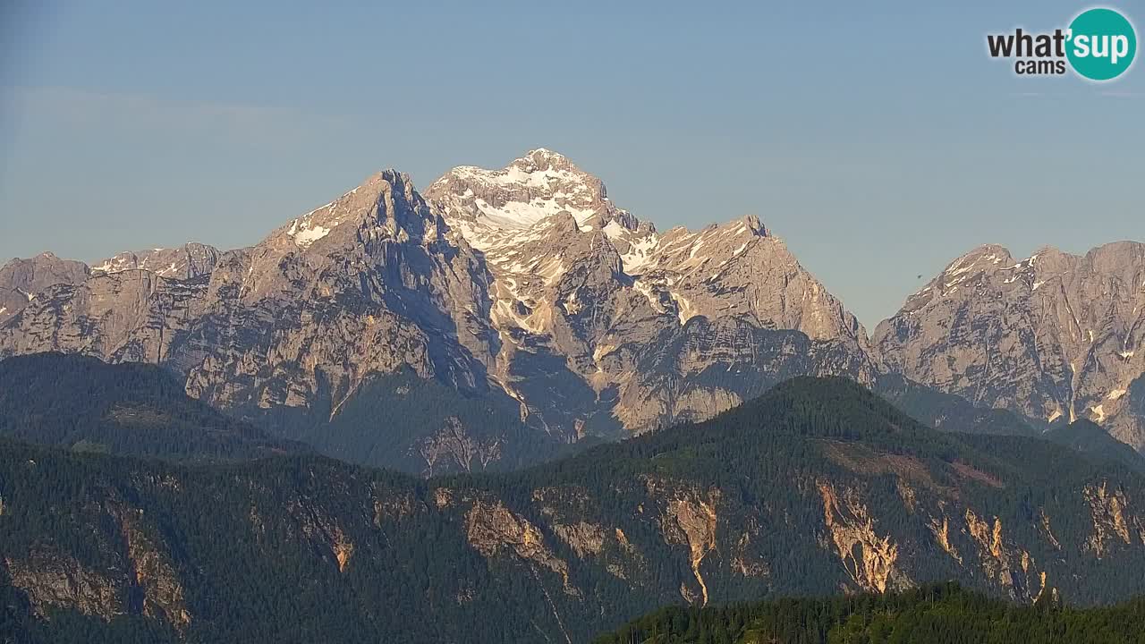 Webcam Koča na Golici (1582 m) – Slovenia