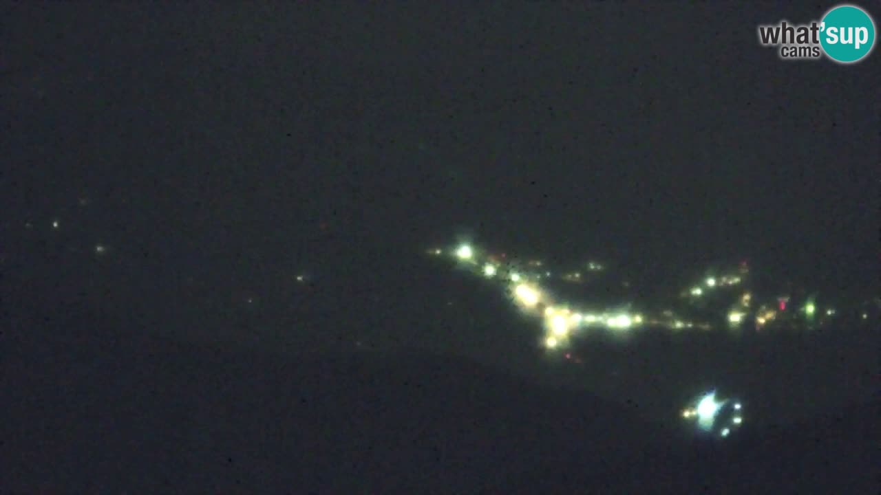 Webcam en Golica (1582 m) – Eslovenia