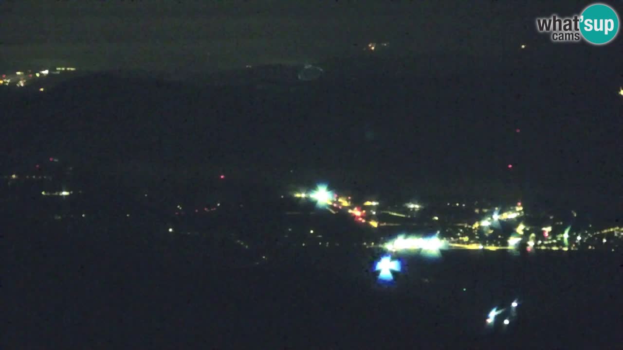 Koča na Golici Webcam (1582 m) – Slowenien