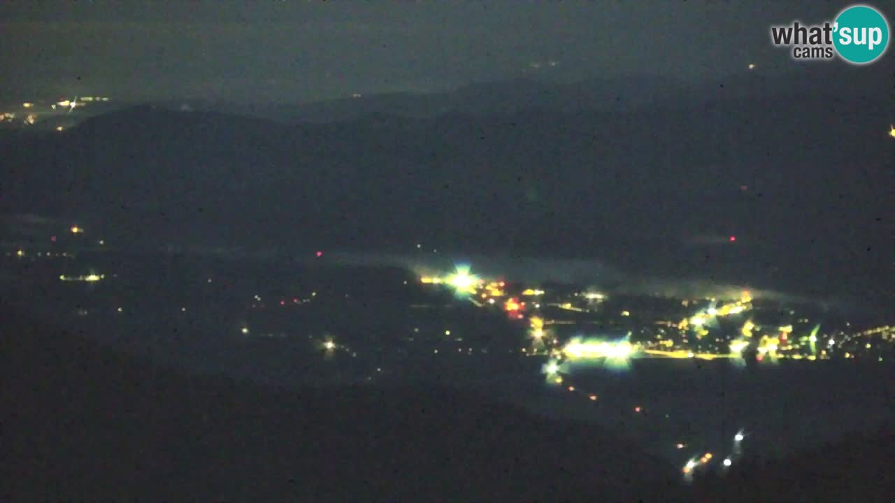 Spletna kamera Koča na Golici (1582 m) – Jesenice