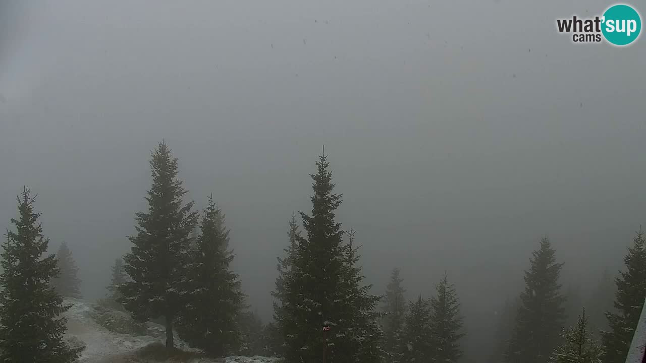 Webcam en Golica (1582 m) – Eslovenia