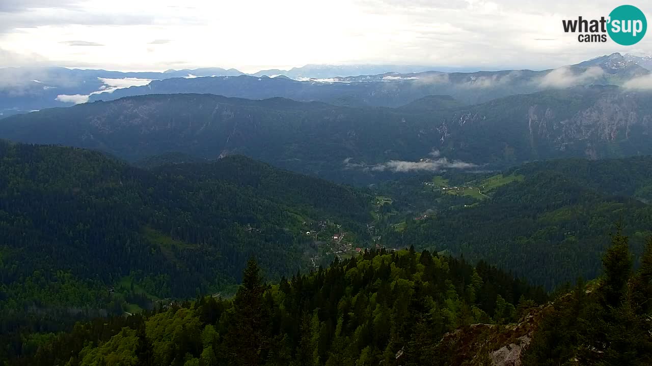 Webcam Chalet sur Golica (1582 m) – Slovénie