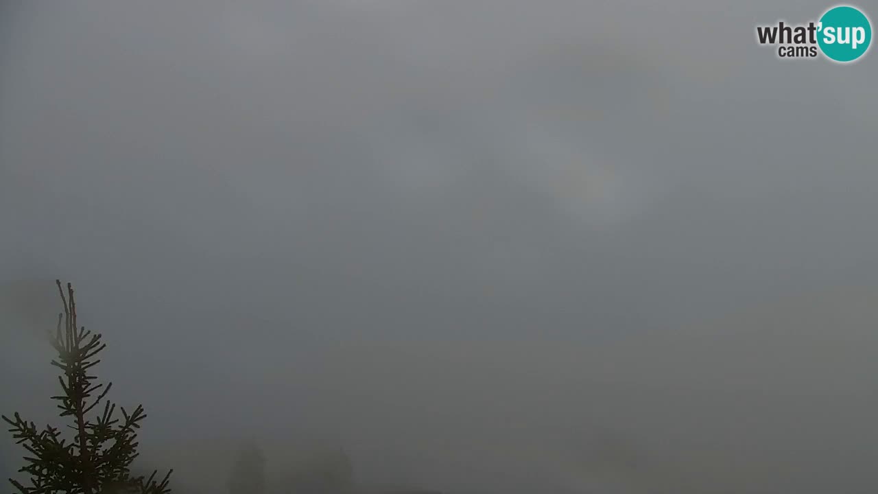 Spletna kamera Koča na Golici (1582 m) – Jesenice