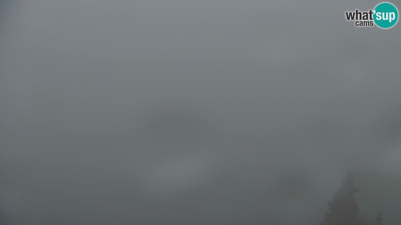 Webcam en Golica (1582 m) – Eslovenia