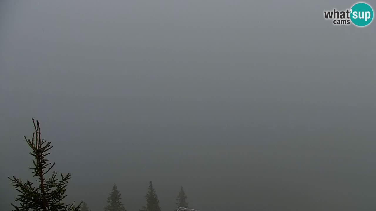 Webcam en Golica (1582 m) – Eslovenia