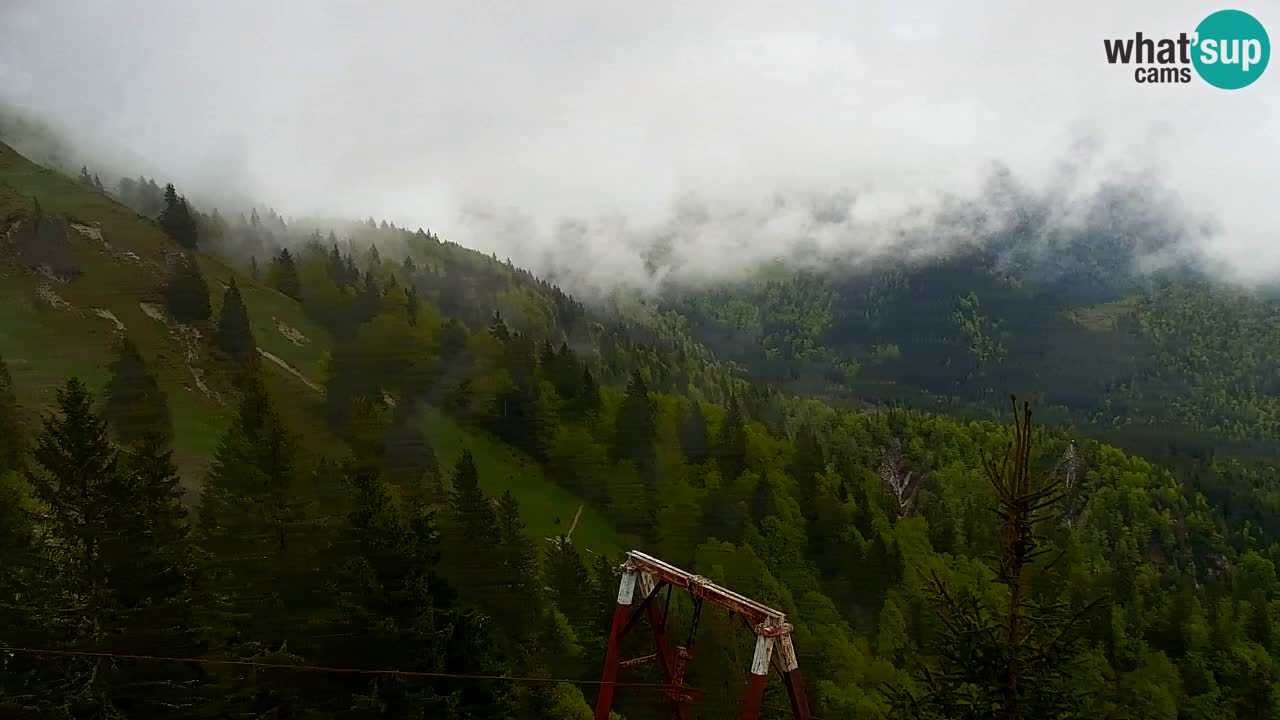 Webcam na Golici – Baita di montagna (1582 m) – Slovenia