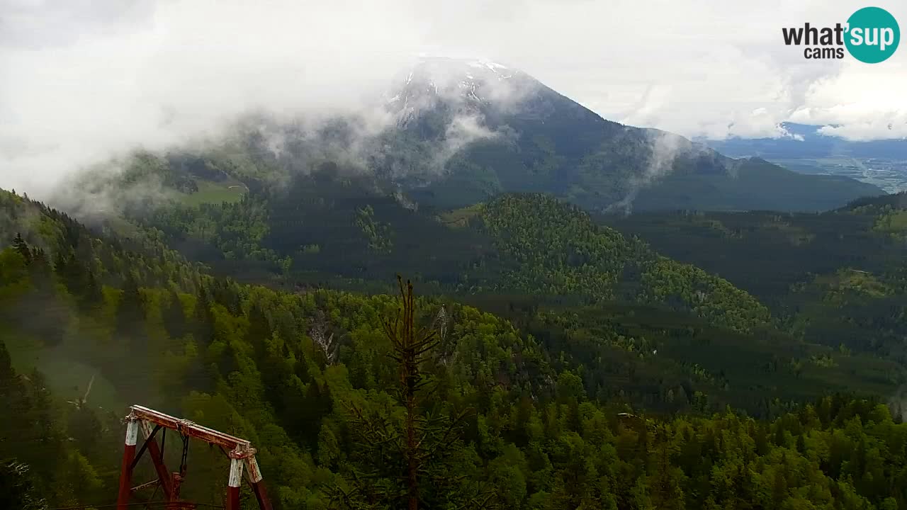 Webcam Chalet sur Golica (1582 m) – Slovénie