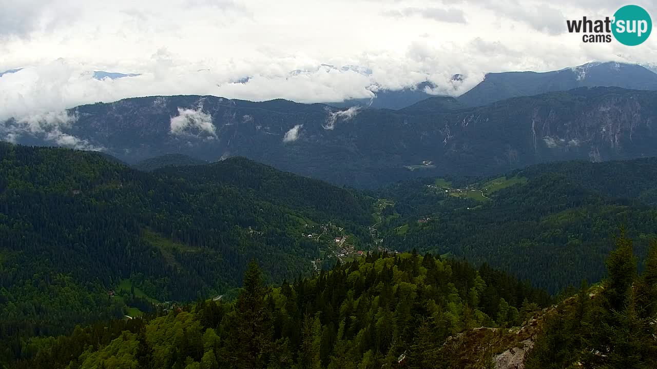 Webcam en Golica (1582 m) – Eslovenia