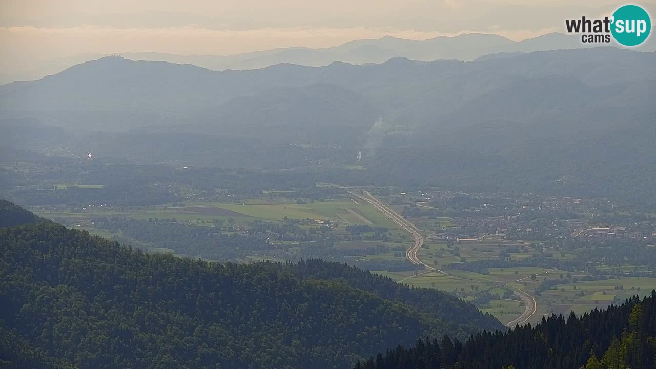 Webcam Chalet sur Golica (1582 m) – Slovénie
