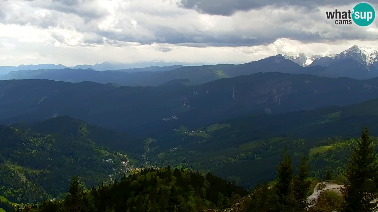 Webcam na Golici – Baita di montagna (1582 m) – Slovenia