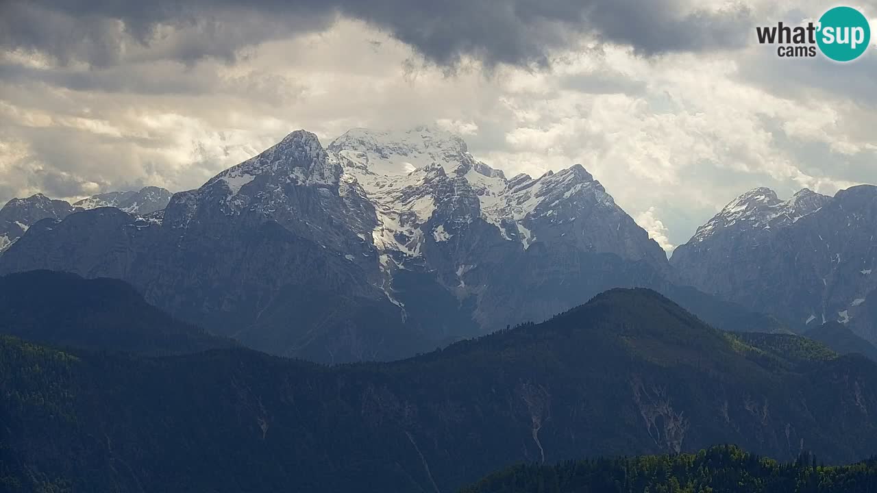 Spletna kamera Koča na Golici (1582 m) – Jesenice