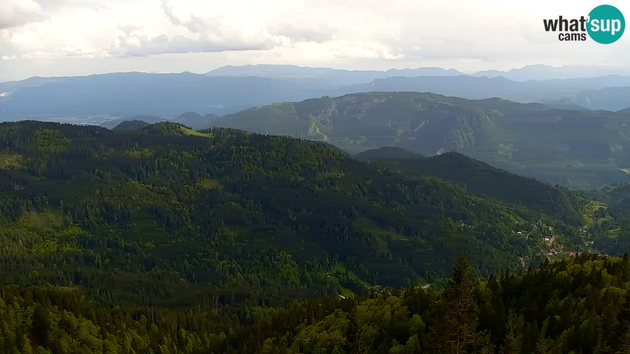 Webcam Chalet sur Golica (1582 m) – Slovénie