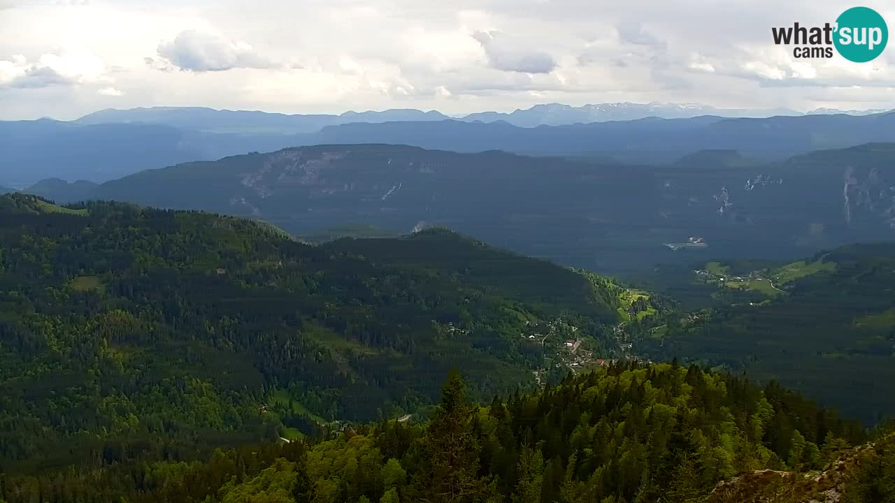 Webcam en Golica (1582 m) – Eslovenia