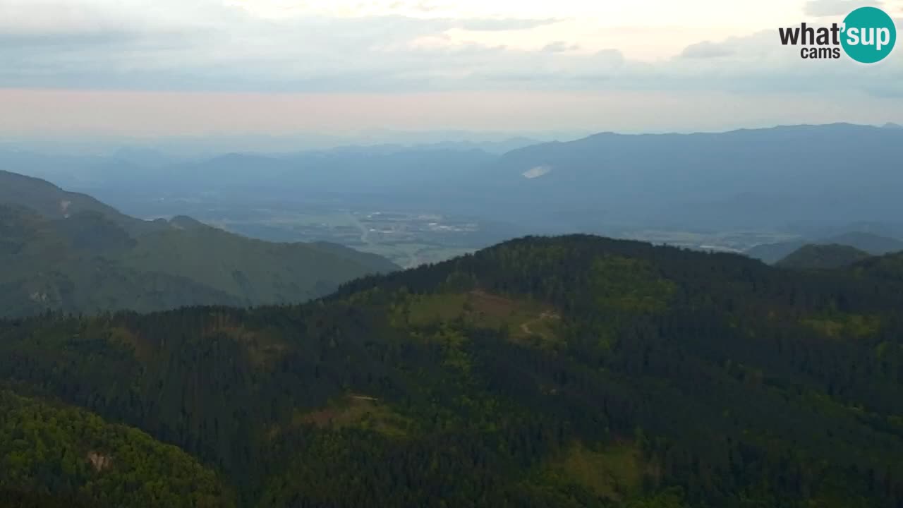 Webcam na Golici – Baita di montagna (1582 m) – Slovenia