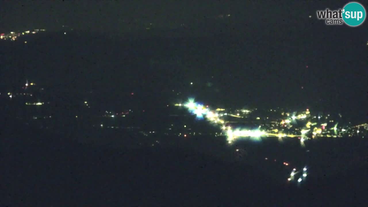 Webcam en Golica (1582 m) – Eslovenia