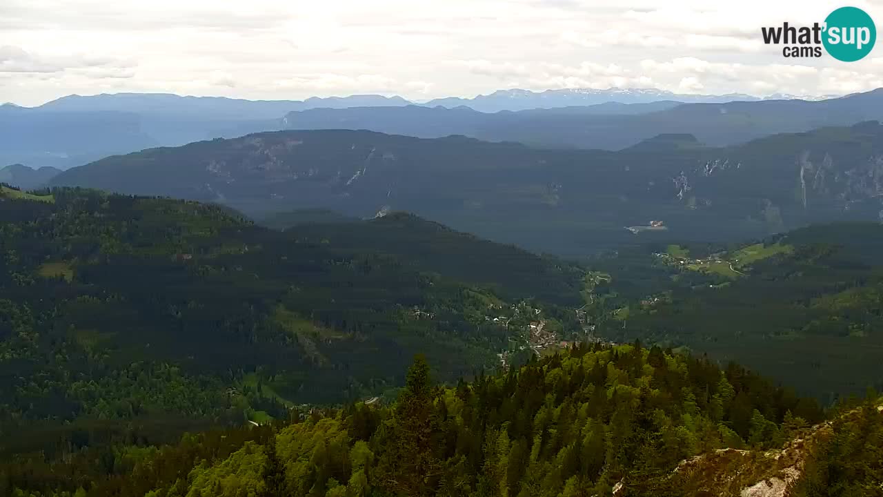 Webcam na Golici – Baita di montagna (1582 m) – Slovenia