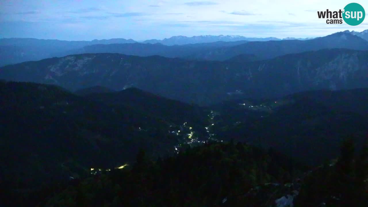 Webcam Chalet sur Golica (1582 m) – Slovénie