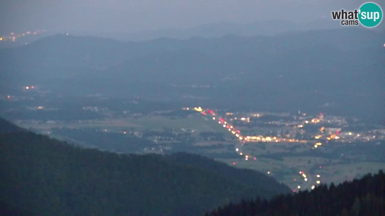 Webcam Chalet sur Golica (1582 m) – Slovénie