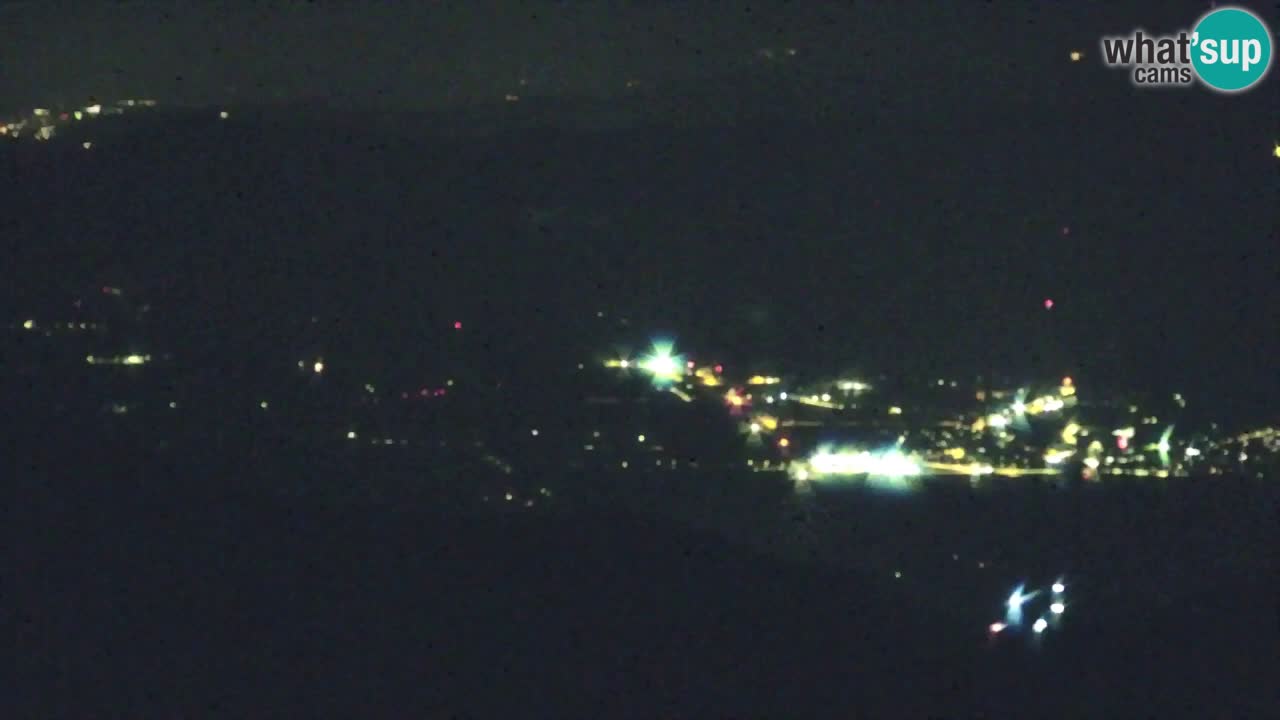Webcam en Golica (1582 m) – Eslovenia
