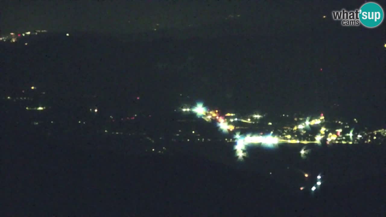 Koča na Golici Webcam (1582 m) – Slowenien