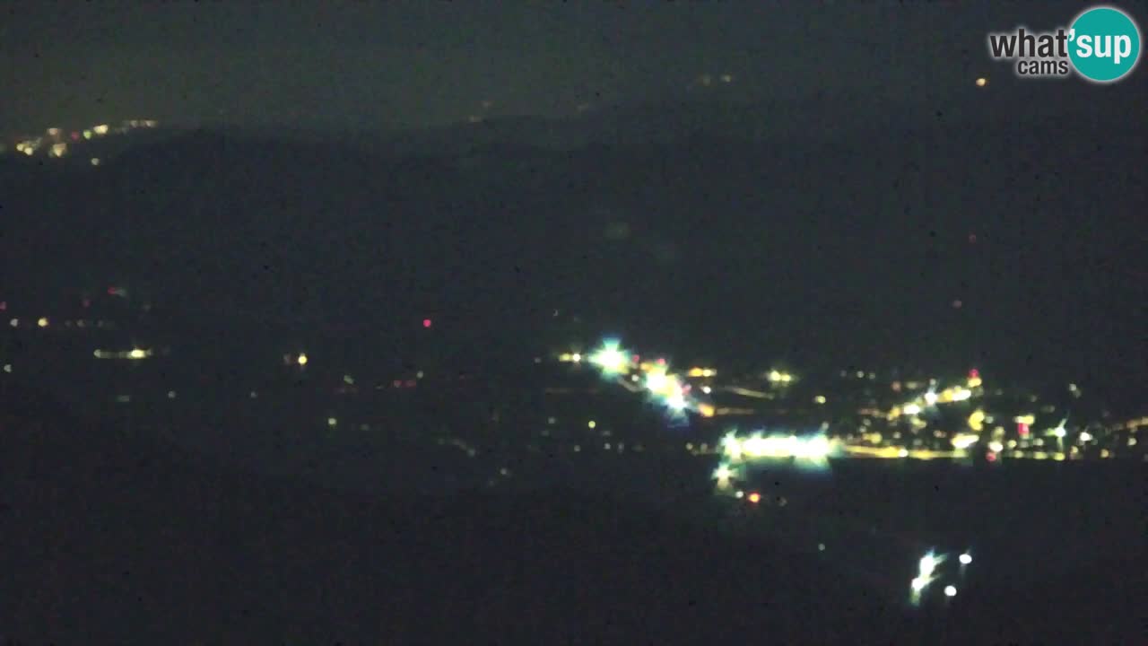 Webcam Chalet sur Golica (1582 m) – Slovénie