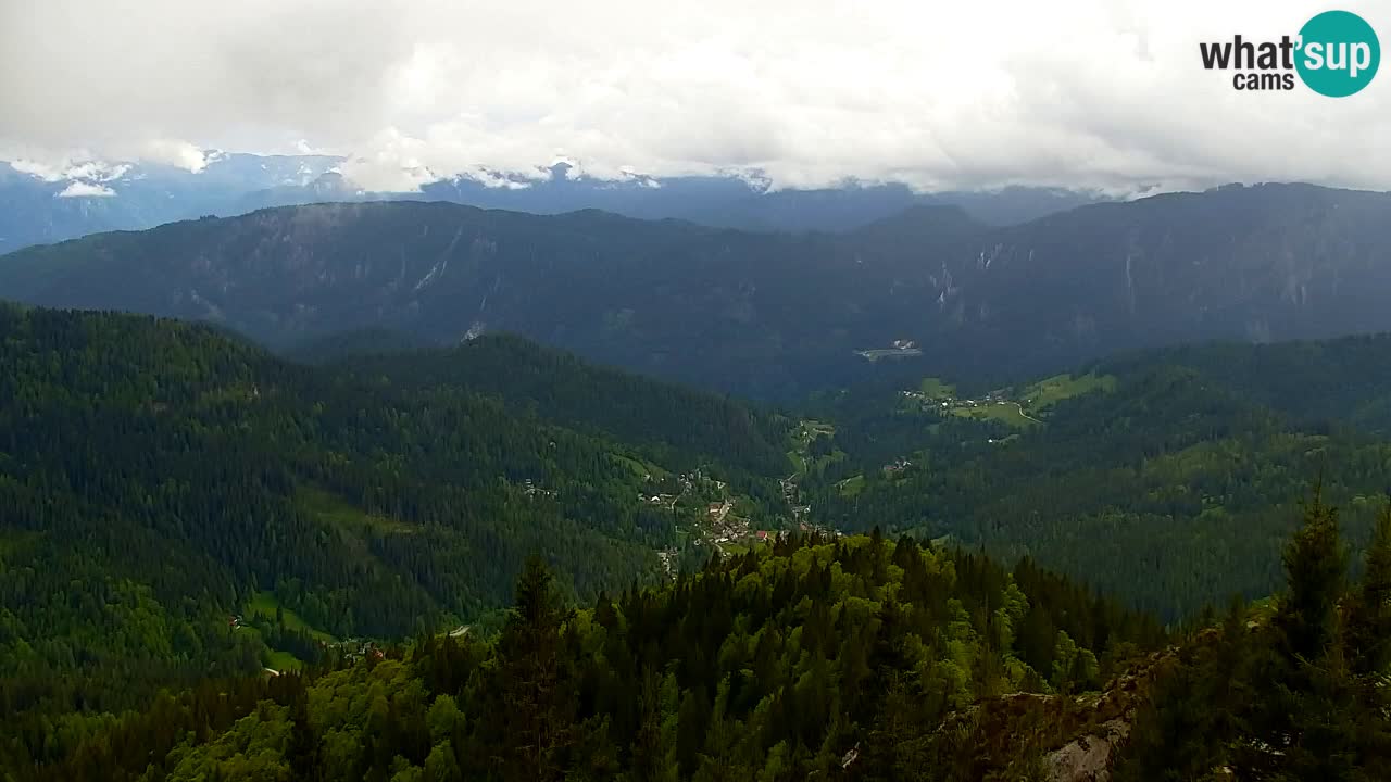 Webcam Chalet sur Golica (1582 m) – Slovénie