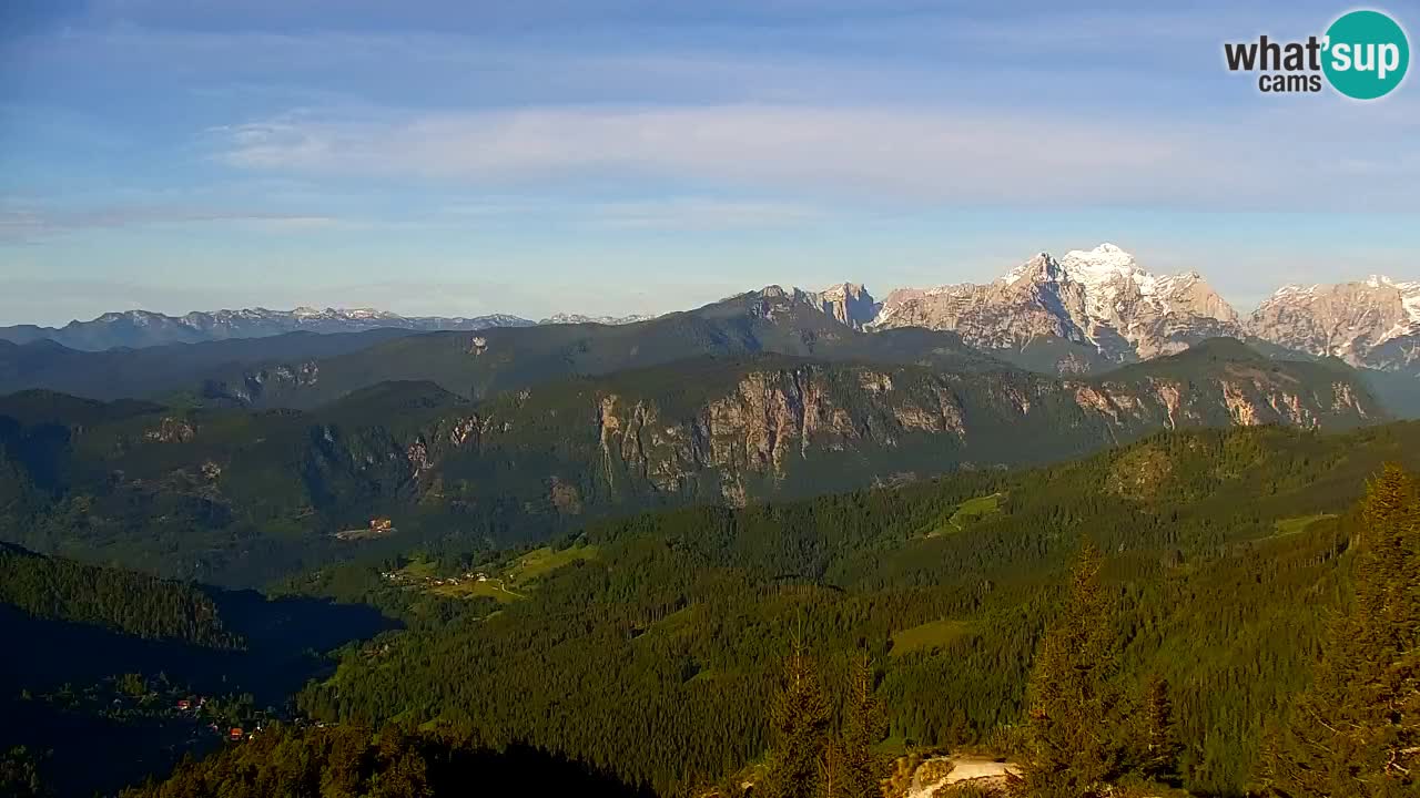 Webcam en Golica (1582 m) – Eslovenia