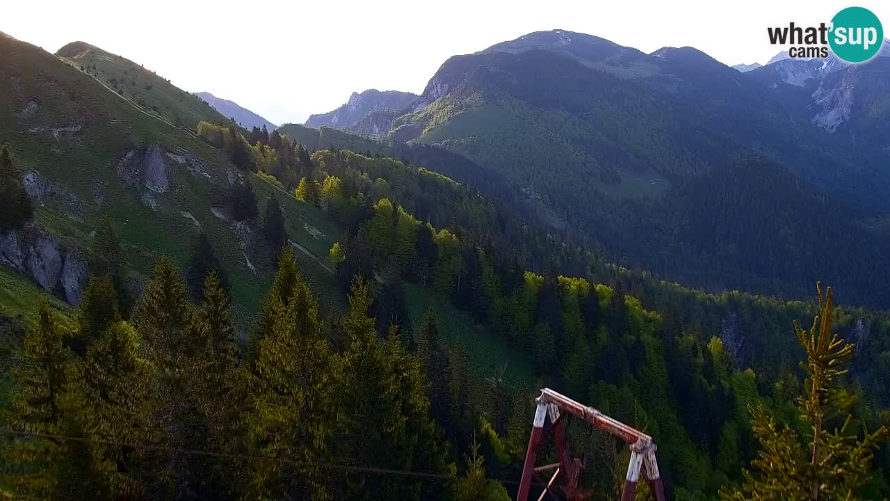Webcam en Golica (1582 m) – Eslovenia
