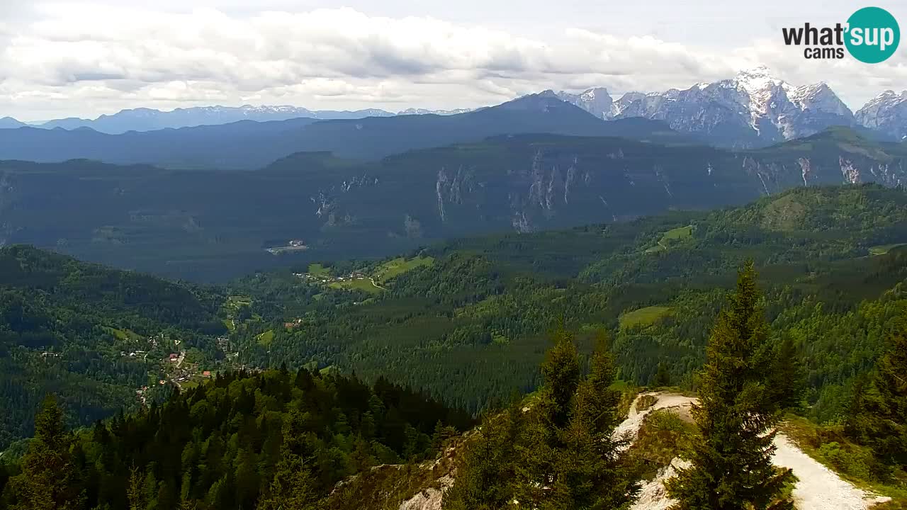 Webcam na Golici – Baita di montagna (1582 m) – Slovenia