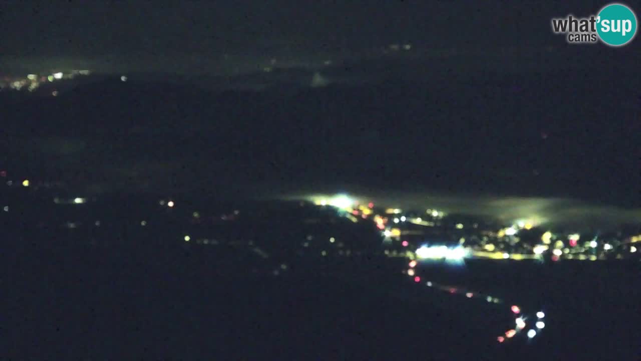 Koča na Golici Webcam (1582 m) – Slowenien