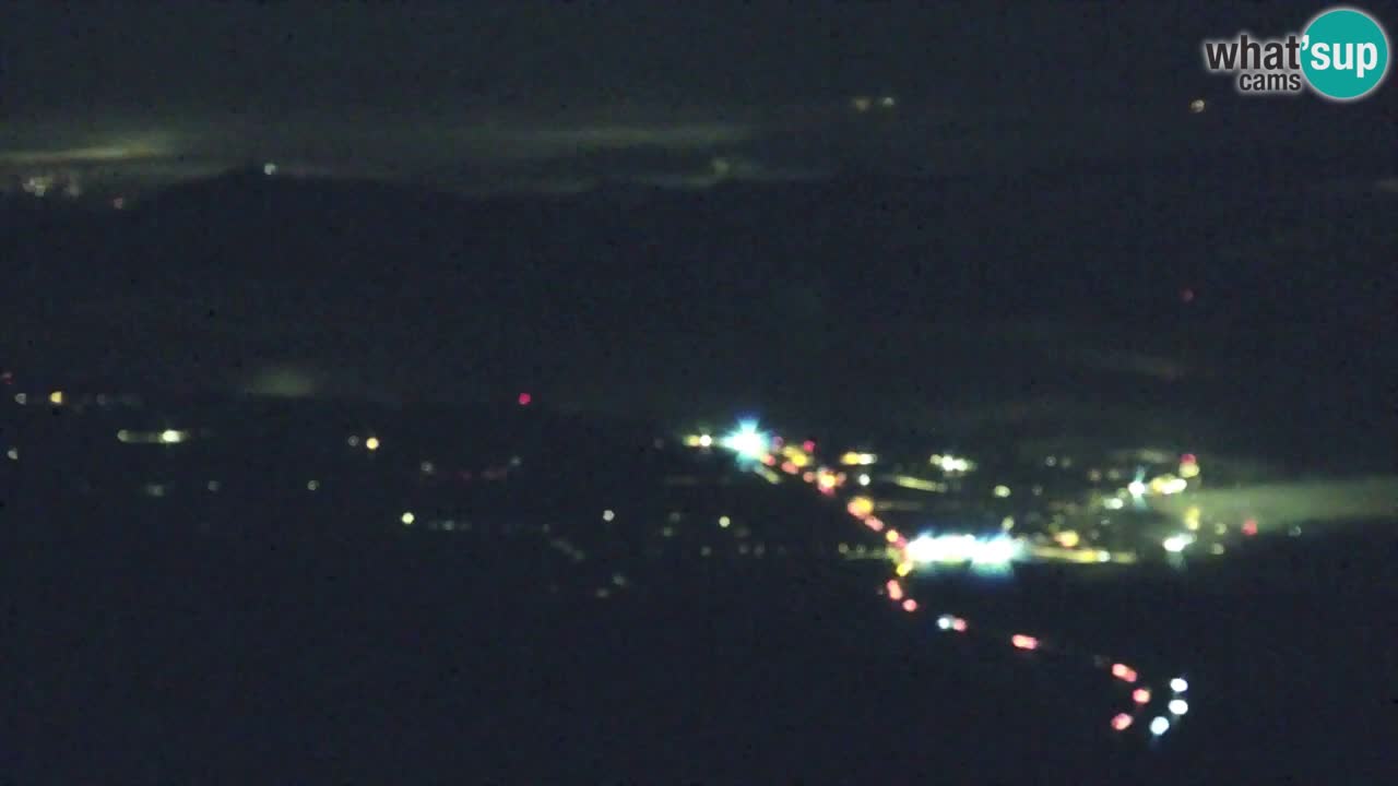 Webcam en Golica (1582 m) – Eslovenia