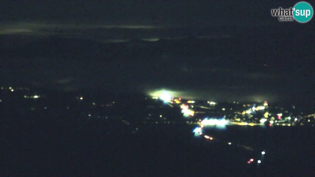 Webcam en Golica (1582 m) – Eslovenia