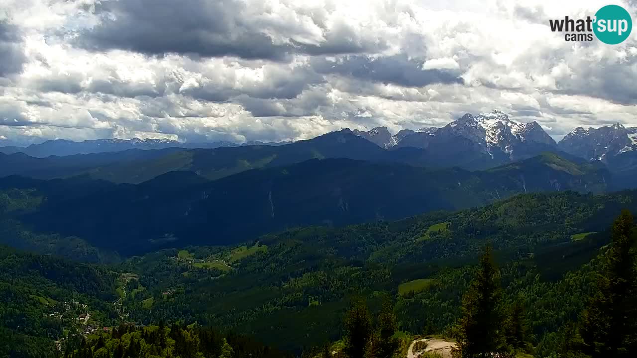 Webcam Chalet sur Golica (1582 m) – Slovénie