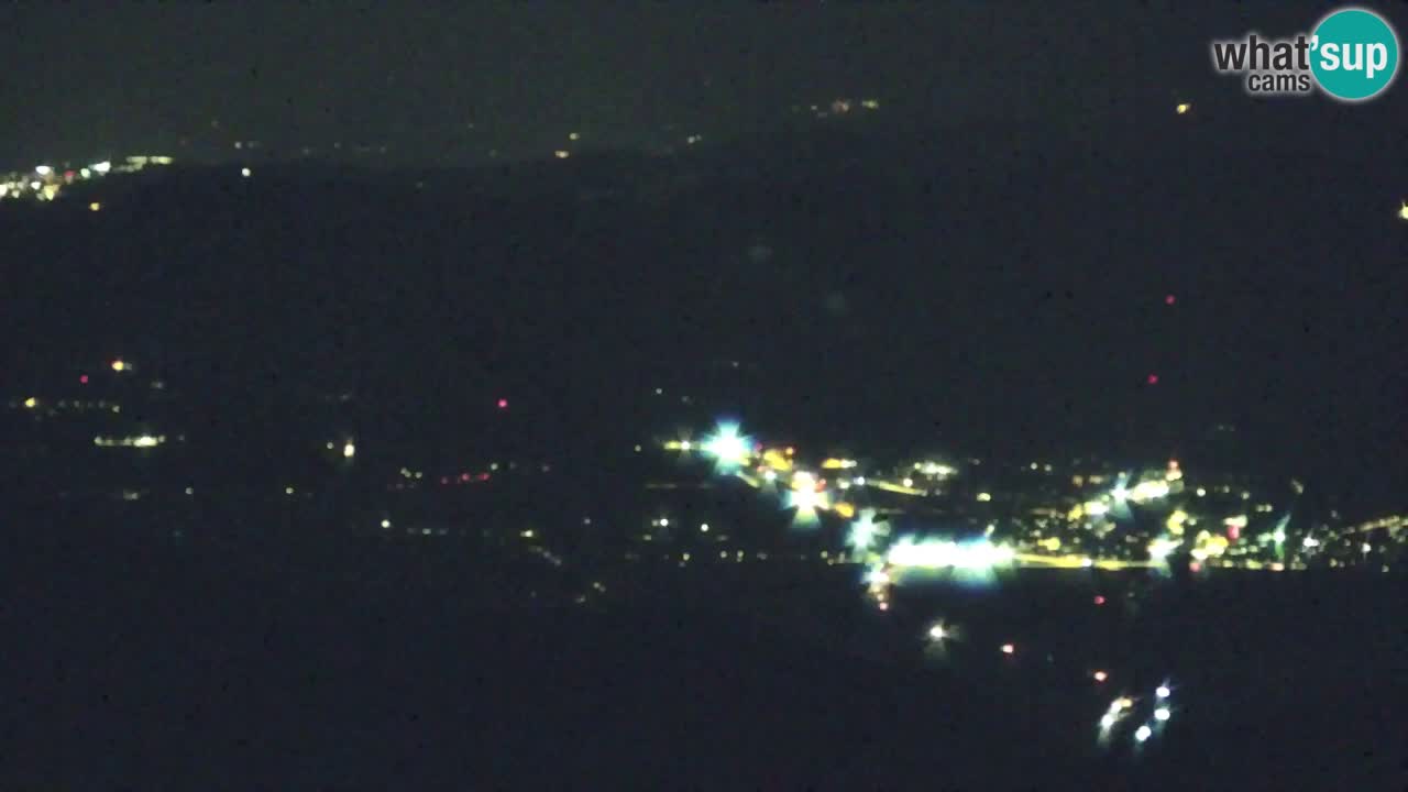 Koča na Golici Webcam (1582 m) – Slowenien