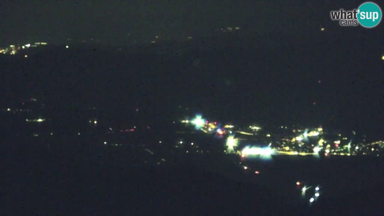 Webcam en Golica (1582 m) – Eslovenia