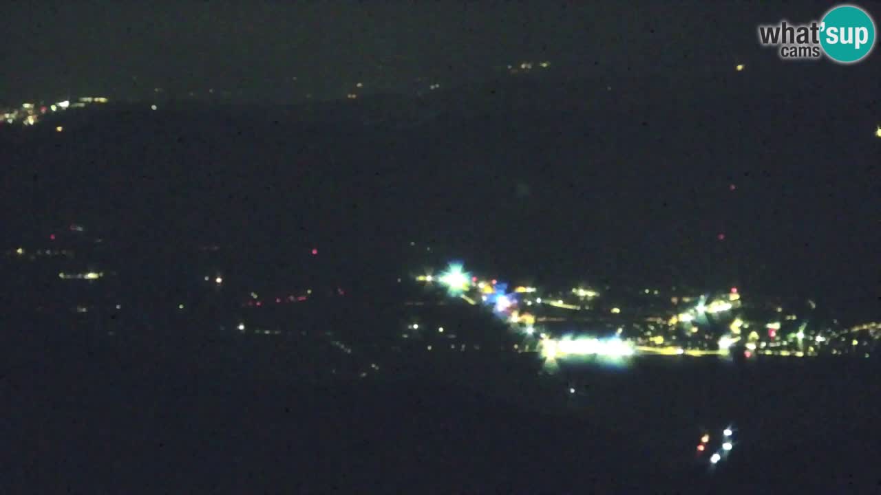 Koča na Golici Webcam (1582 m) – Slowenien
