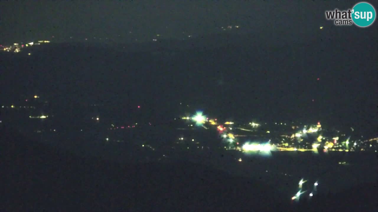 Webcam Chalet sur Golica (1582 m) – Slovénie