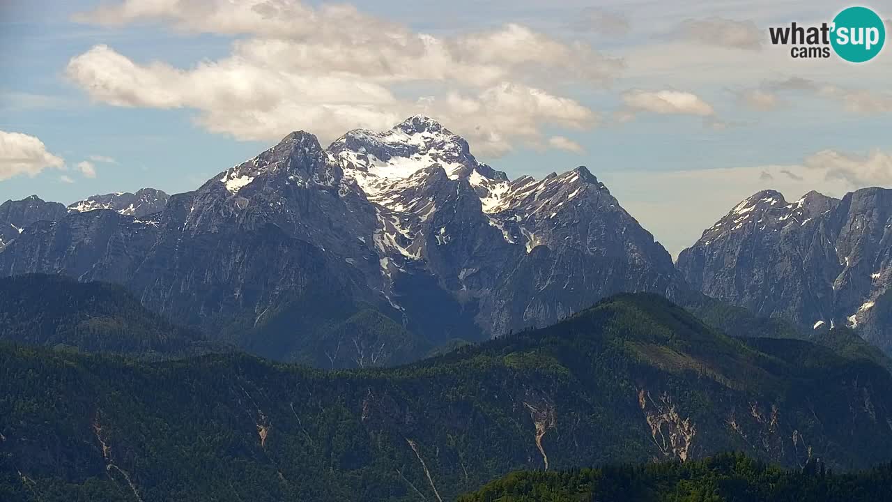 Webcam Chalet sur Golica (1582 m) – Slovénie