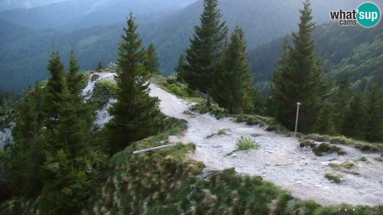 Webcam na Golici – Baita di montagna (1582 m) – Slovenia
