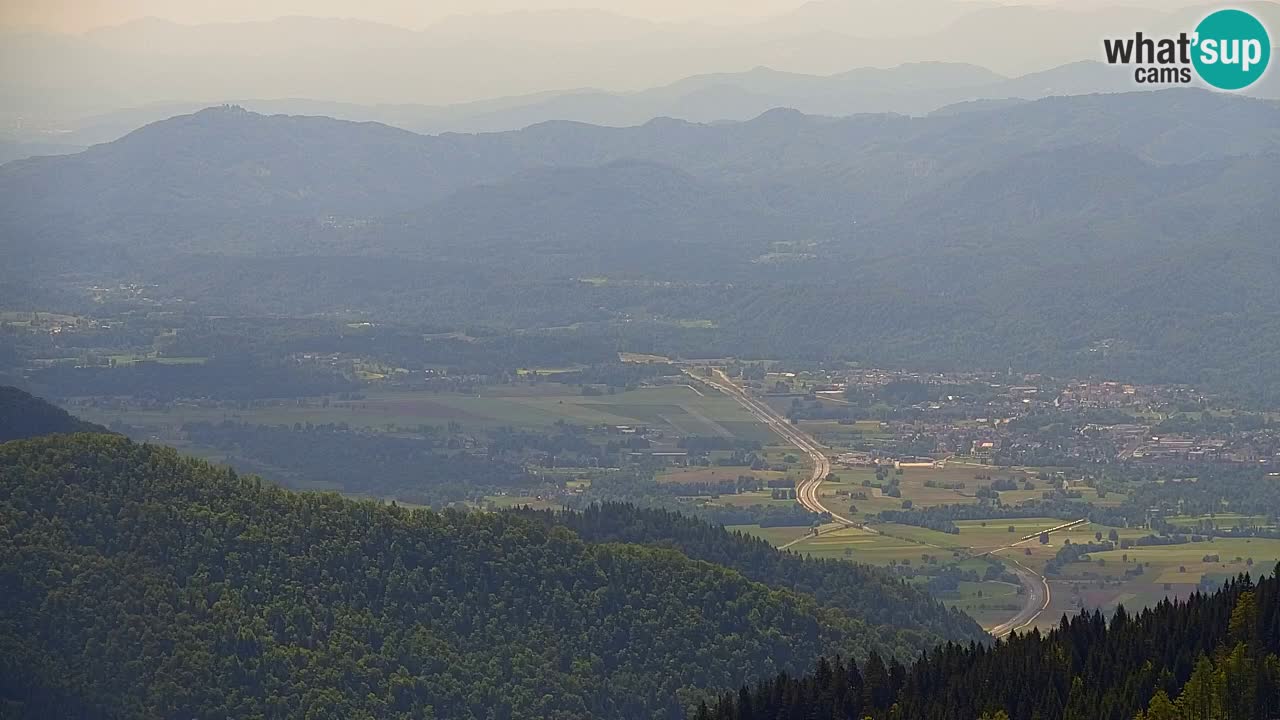 Web kamera Koča na Golici (1582 m) – Slovenija