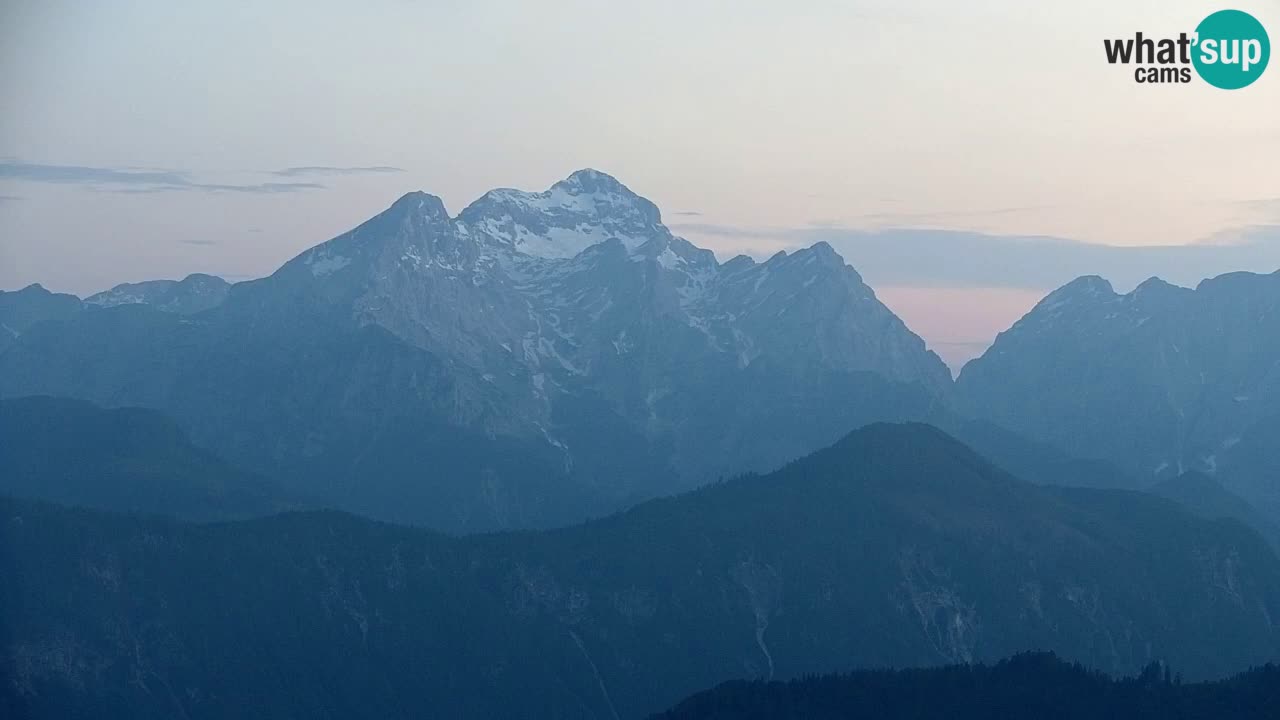 Webcam na Golici – Baita di montagna (1582 m) – Slovenia