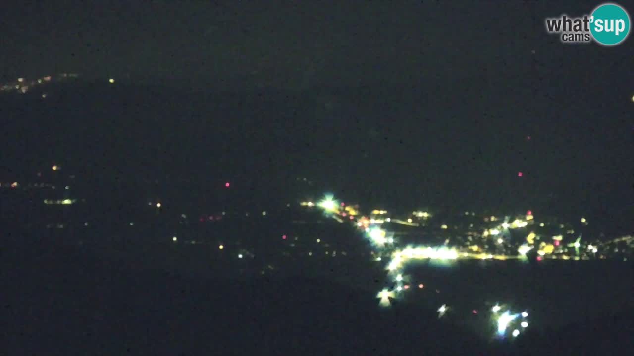 Webcam en Golica (1582 m) – Eslovenia