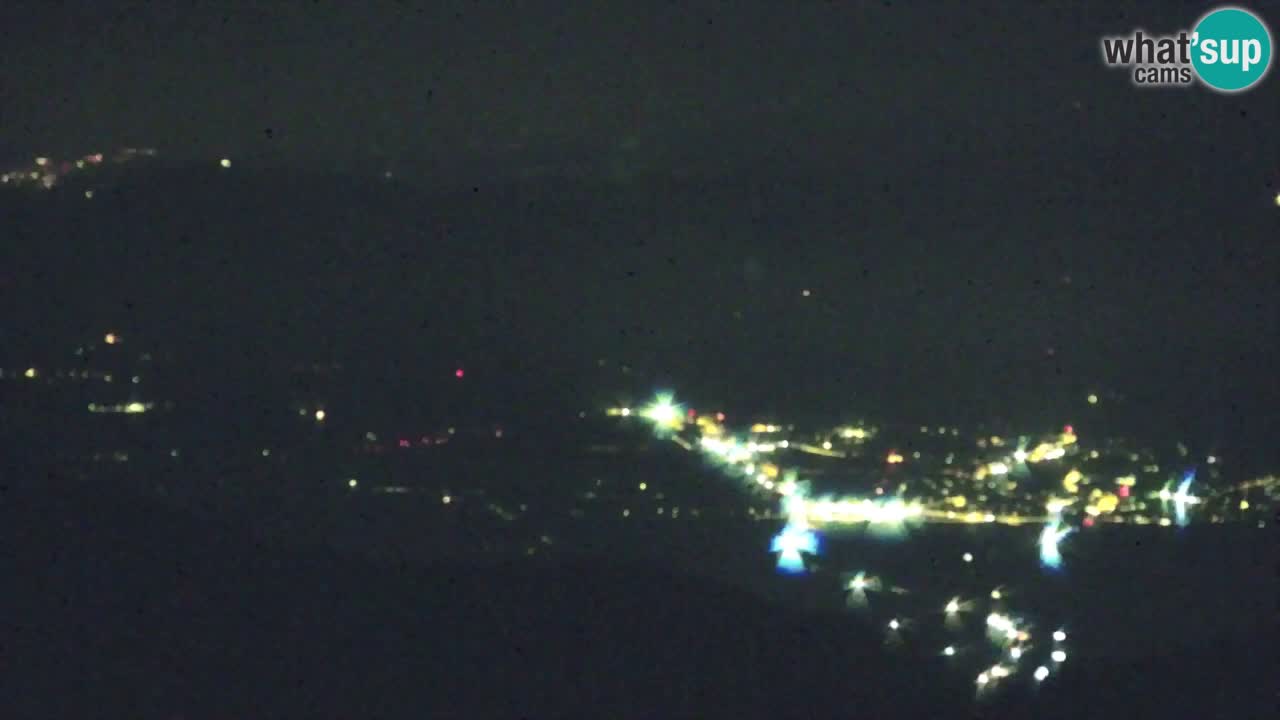 Koča na Golici Webcam (1582 m) – Slowenien