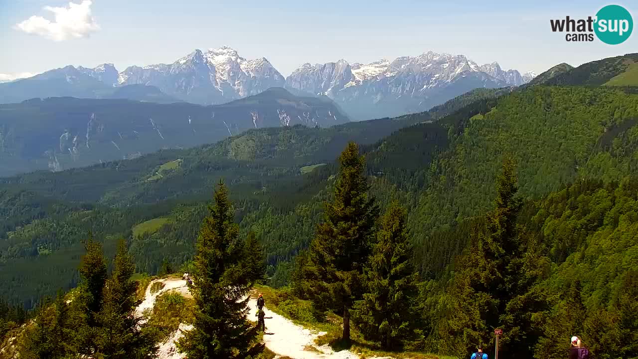 Webcam Chalet sur Golica (1582 m) – Slovénie